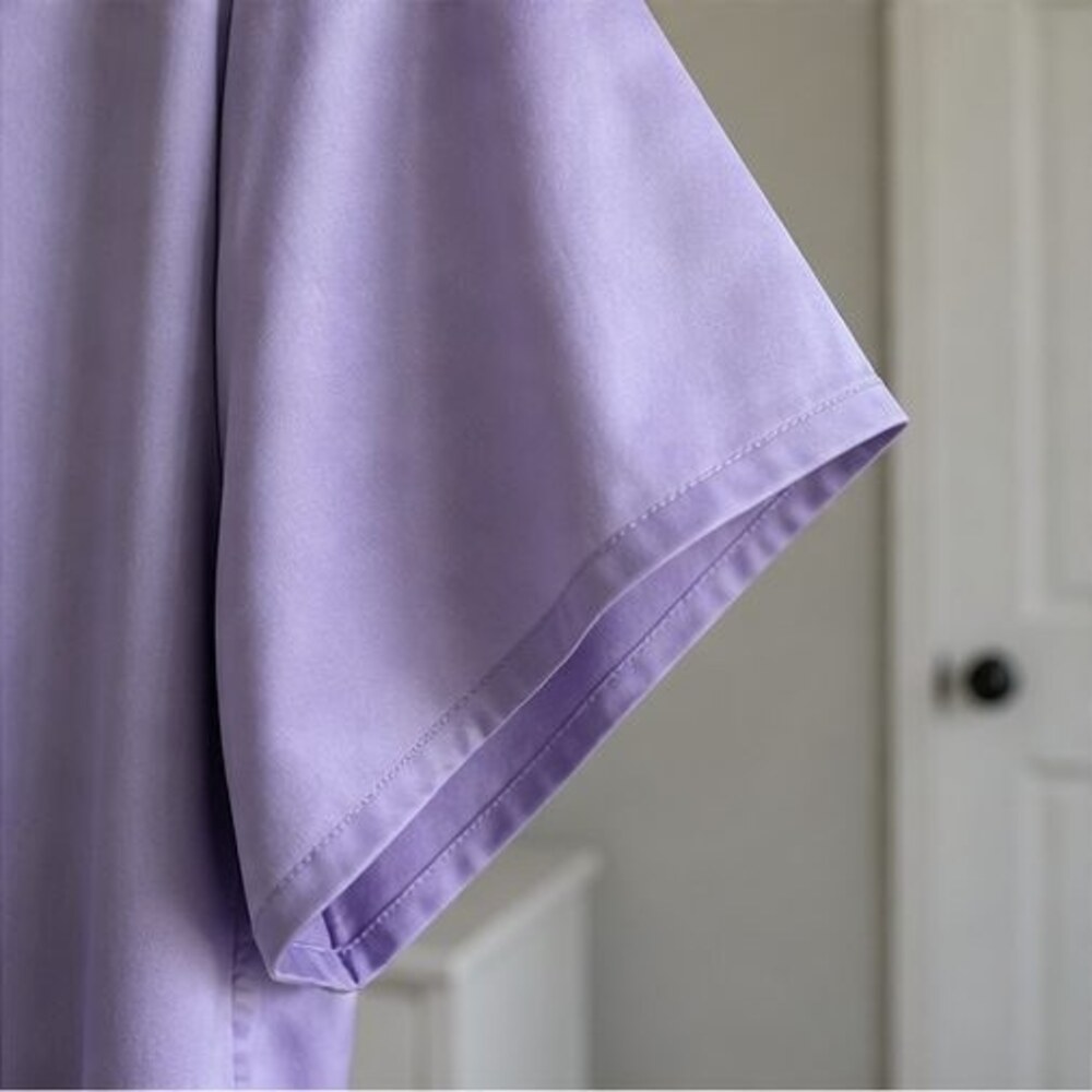 Gray Ruffle Blouse - Picture 5 of 6